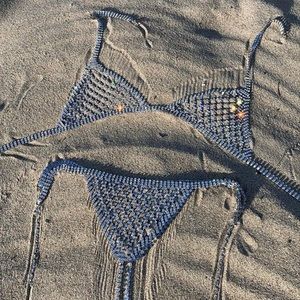 Rhinestone Bikini or Lingerie Set
